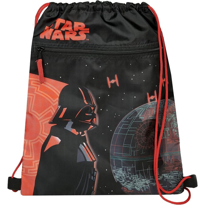 Star Wars Gymtas - Voor school en sport - Zwart