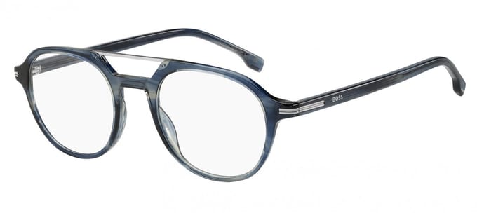 Hugo Boss BOSS 1849 Grey horn 50/21/145 MAN Brilmonturen