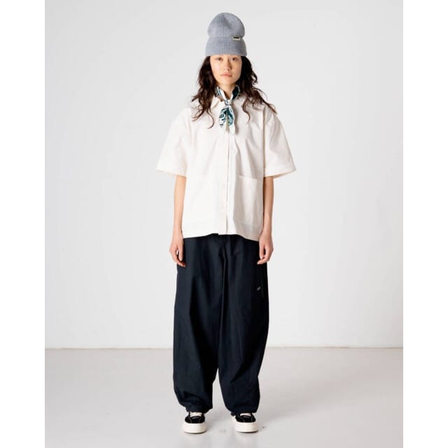 Woodbird Blouse korte mouw 2615-702 wbluna