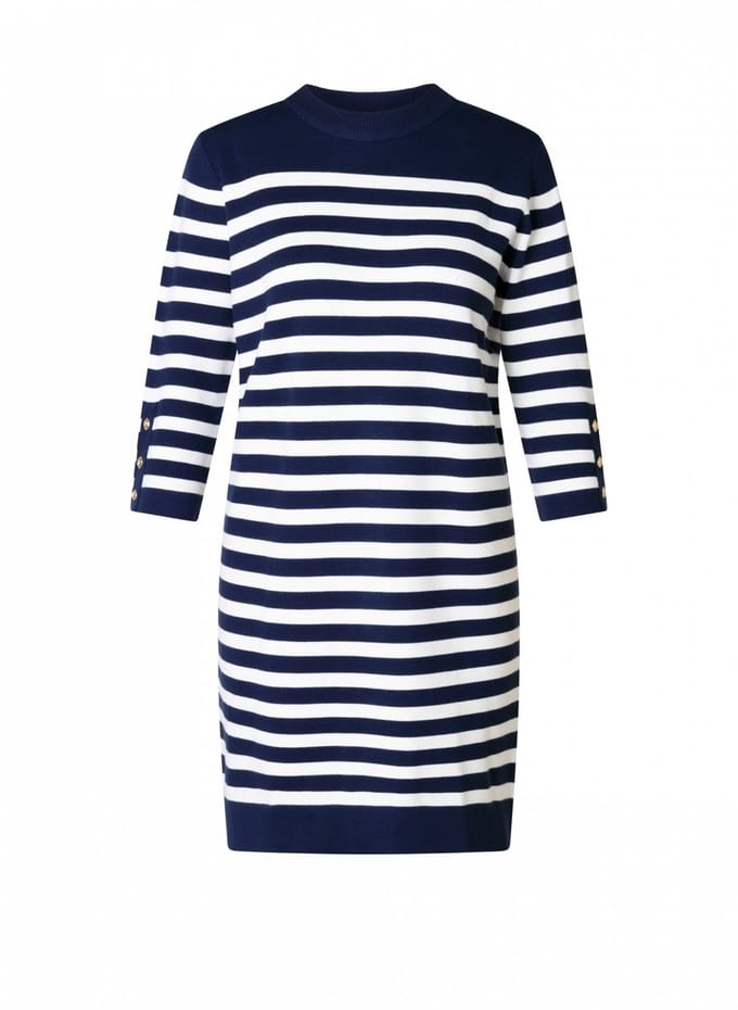 YEST Iza - Navy/Off White - maat 48