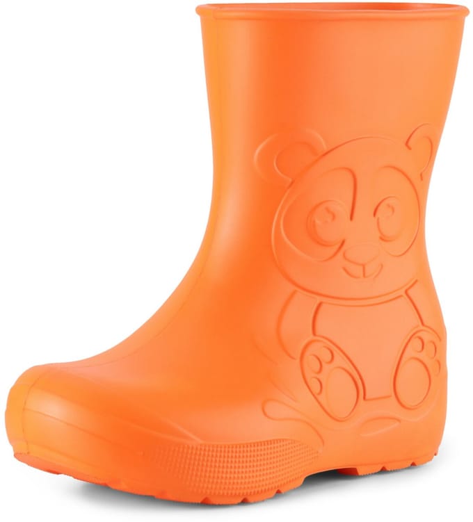 Ladeheid LA-CA-Panda Kinder Regenlaarzen - Rubber - Licht - EVA - Oranje (151c) - 24/25