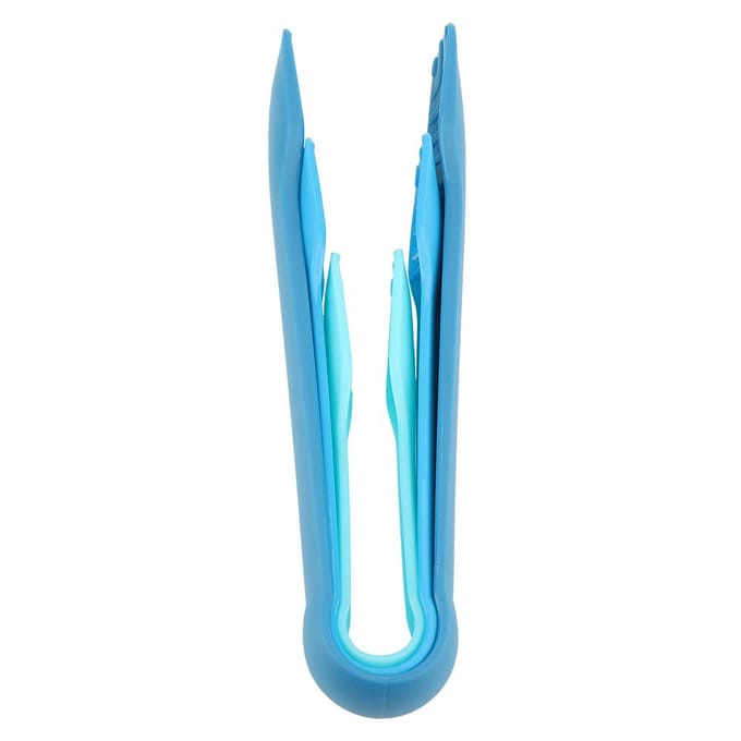 3 STUKS Multifunctionele Plastic Broodtangen Voedselklemmen voor Thuisbakkerij (Groen) Blue blue