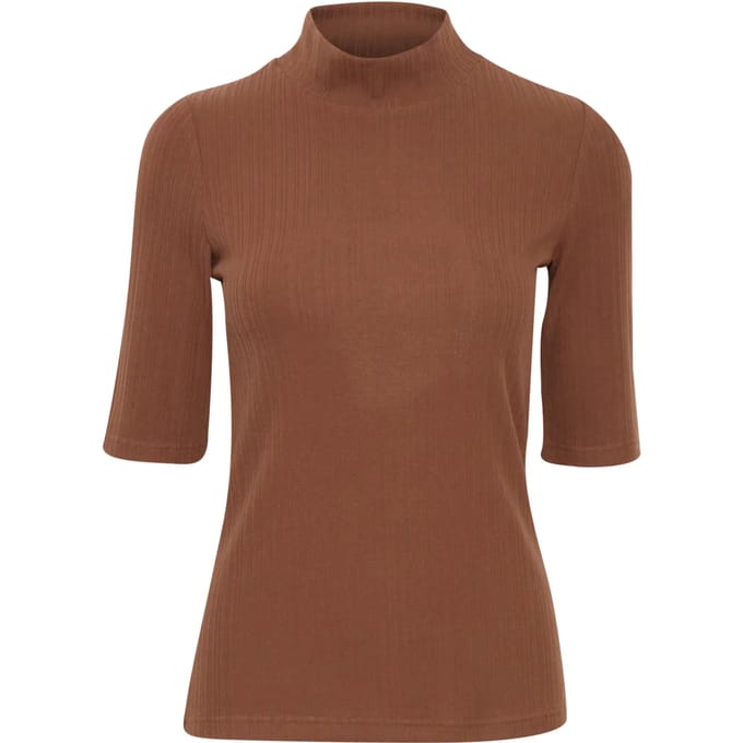 Dames-T-shirt fransa Henley