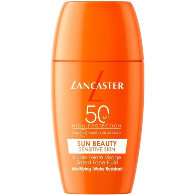Lancaster Sun Sensitive Tinted Mattifying Fluid SPF50 Zonnebrandcrème Dames 30 ml