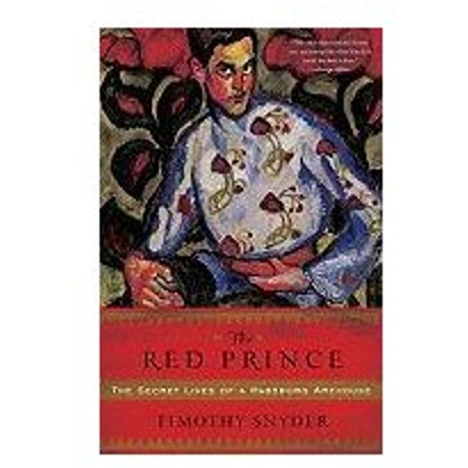The Red Prince - Snyder, Timothy