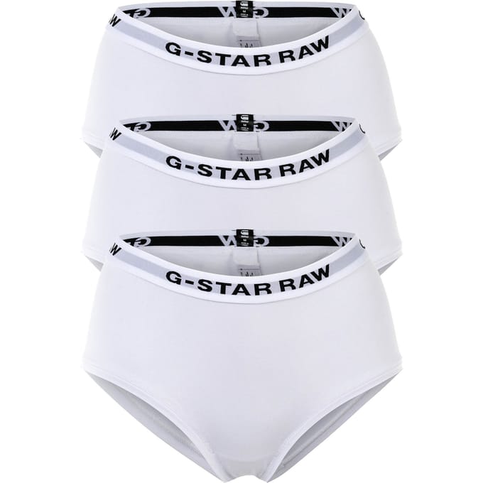 Damespanty met lage taille G-Star (x3)