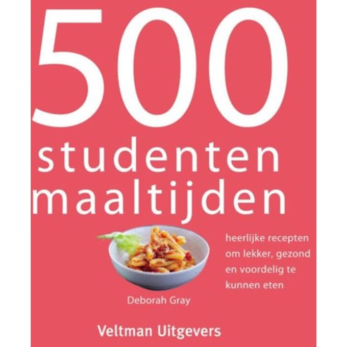 500 Studentenmaaltijden - Deborah Gray