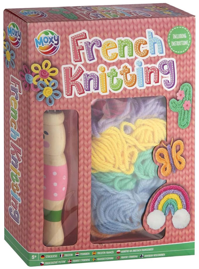 Creative Craft Group Punnikset roze - Knutsel speelgoed voor kinderen vanaf 5 jaar