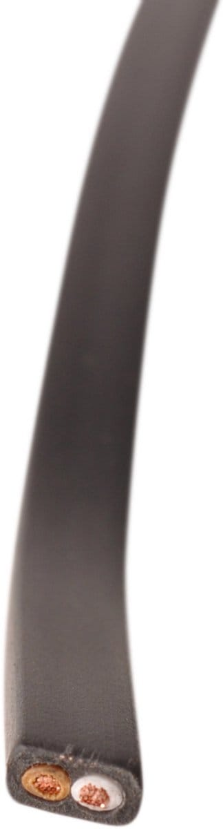 Platte kabel 2-aderig voor Aspöck - 2x0,75 mm²