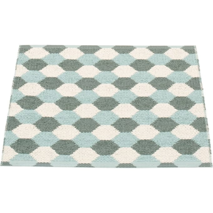 Pappelina - Dana Wendevloerkleed - militairgroen - 70 x 60 cm