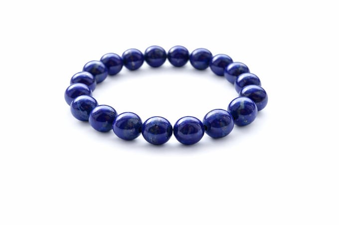 Echte Lapis Lazuli Armband – Natuurlijke Edelsteen van Hoge Kwaliteit