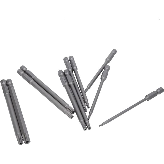 11-delige Schroevendraaierbits Set Hol Pentalobe Type voor Elektrische Boor Accessoires 75mm