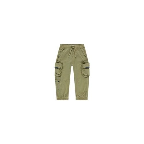 Stains & Stories peuter broek Light Olive Green 92 heren