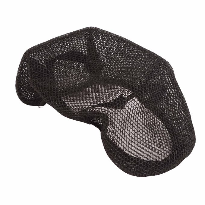 Motorfiets Mesh Zitkussen 3D Warmte-isolatie Zonbescherming Ademend Waterdicht Antislip gray