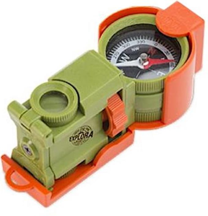 NAVIR Explora - Optic Wonder - 4,5X5X11Cm - Multifunctioneel Didactisch Instrument - 4 Jaar