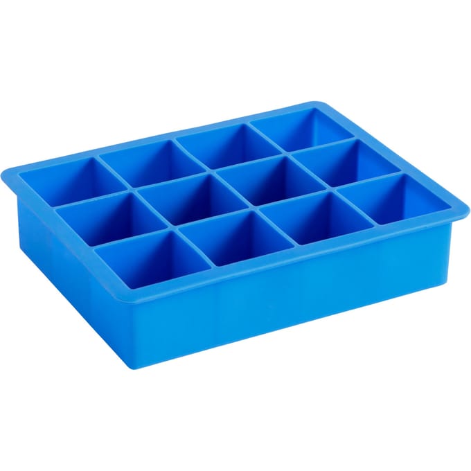 HAY Ice Cube Tray X-Large - blue