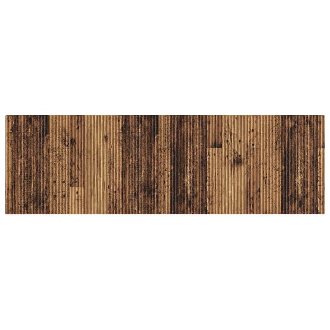 vidaXL - Wandgemonteerd - Hoofdbord - ARNHEM - Oud - hout - Bewerkt - hout