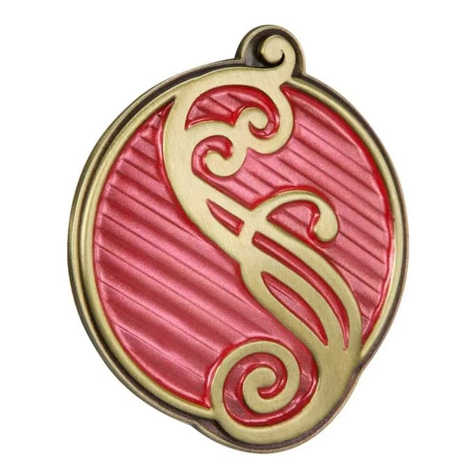 Badge Noble Collection Wicked Glinda's Shiz