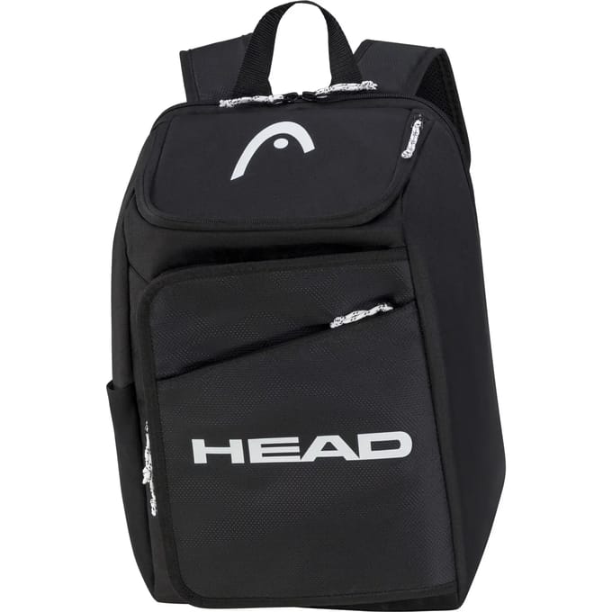 HEAD JR Tour Kindertennistassen 20L - Zwart/Wit