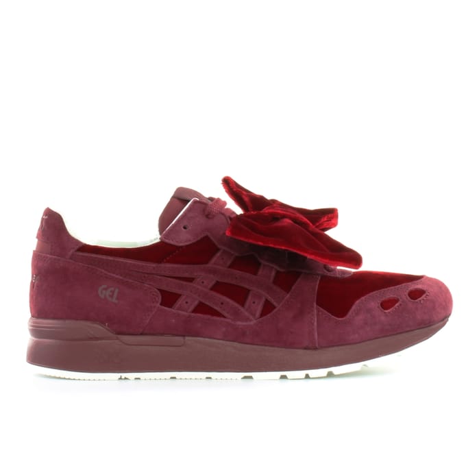 Asics Gel-Lyte Dames Burgundy Trainers