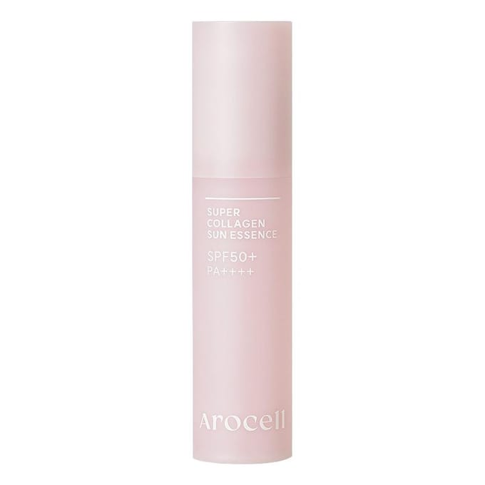 [Arocell] Super Collageen Zon Essence SPF 50+ PA++++ 30ml beige