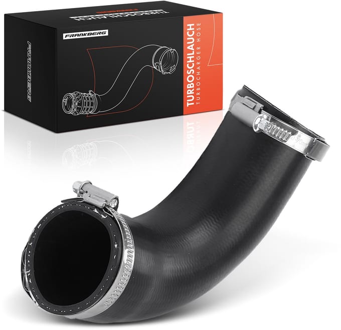 Frankberg 1x koelslang turboslang intercooler voor Audi