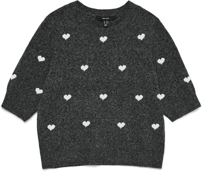 Vero Moda Doffy Intarsia 2/4 Knit Trui Dames - Maat S