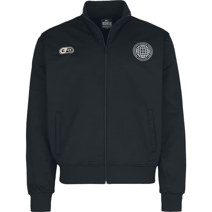 Electric Callboy Soccer Trackjacket Heren Trainingsjas - zwart - L