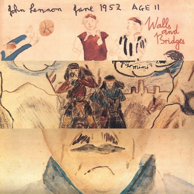 John Lennon - Walls And Bridges (LP + Download)