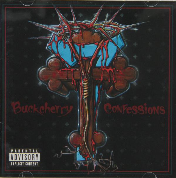 CD BUCKCHERRY - Confessions ESM034 Eleven Seven Mu 2013 Canada Rock Gebruikt brown