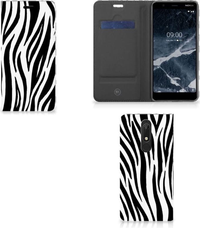 Nokia 5.1 (2018) Hoesje maken Zebra