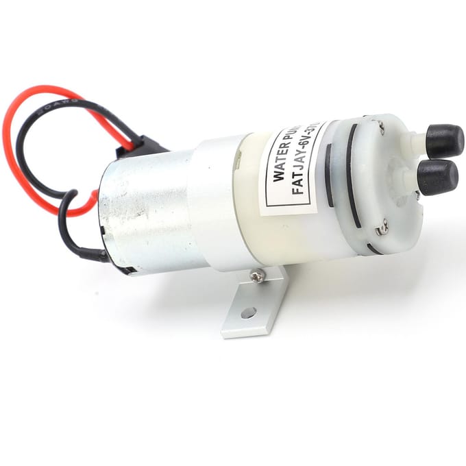 RC Waterpomp 3‑6V 370 Waterkoelpomp JR Stekker voor RC Botten Motor ESC