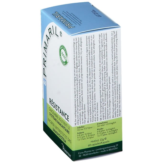 Primrose Primaril 60 Capsules