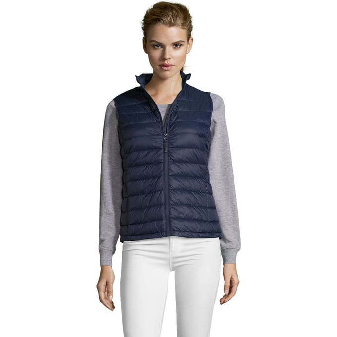 SOLS Dames/Dames Wilson Gilet (Franse marine)