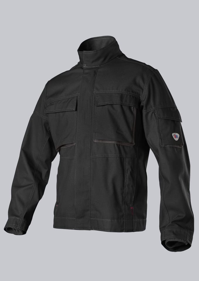 BP 1795 720 heren werkjas zwart | 48/50