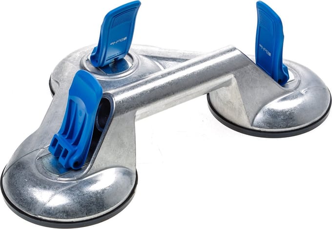 Veribor aluminium 3-naps zuigheffer