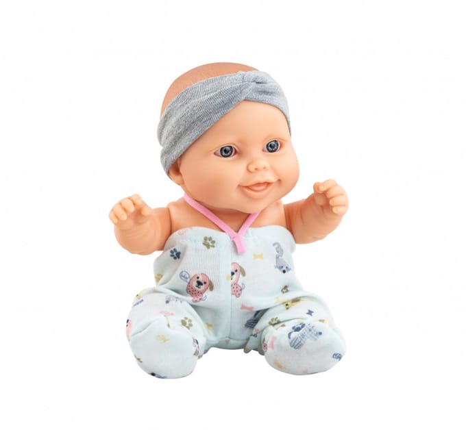 Paola Reina pop Bibi 21 cm - schattige speelpop voor kinderen.