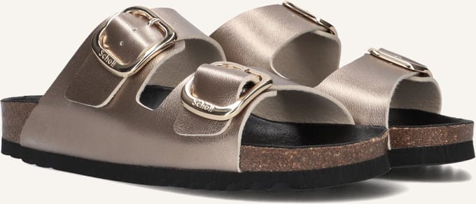 Scholl Noelle Slippers - Dames - Taupe - Maat 37