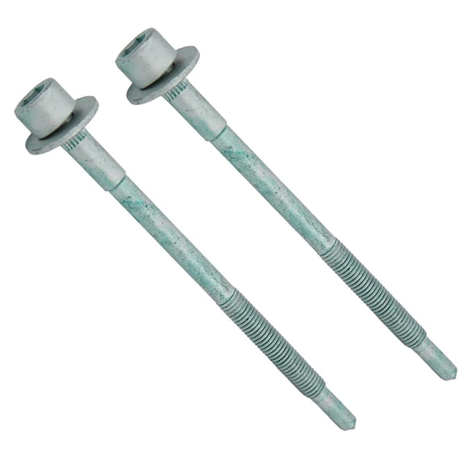 2 stuks Auto Voorbumper Bevestigingsschroef Duurzame Bout Geschikt voor A6 C5 M8 Draad