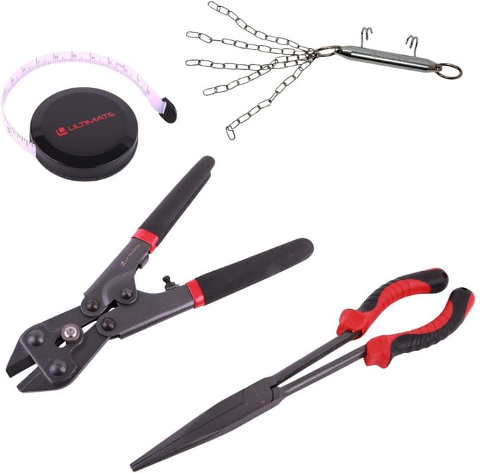 Ultimate Predator Essentials Set - Roofvis Set
