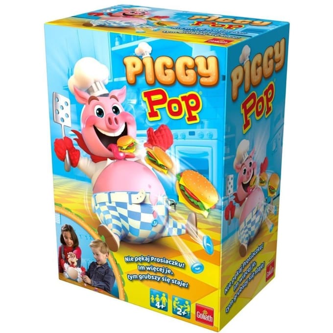 holle bolle big - PIGGY POP Goliath (tjechies)