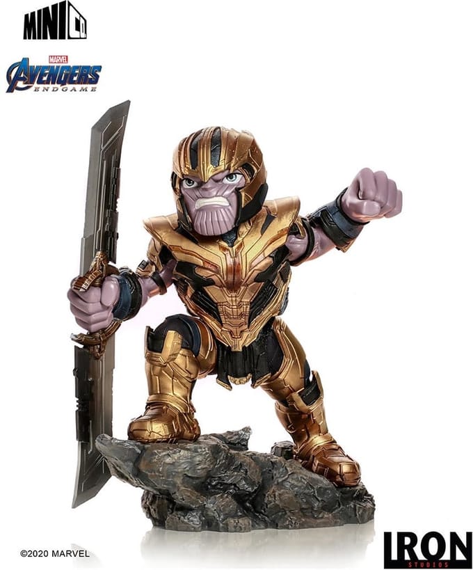 Iron Studios - Standbeeld Thanos - Avengers: Endgame - MiniCo - Figuur