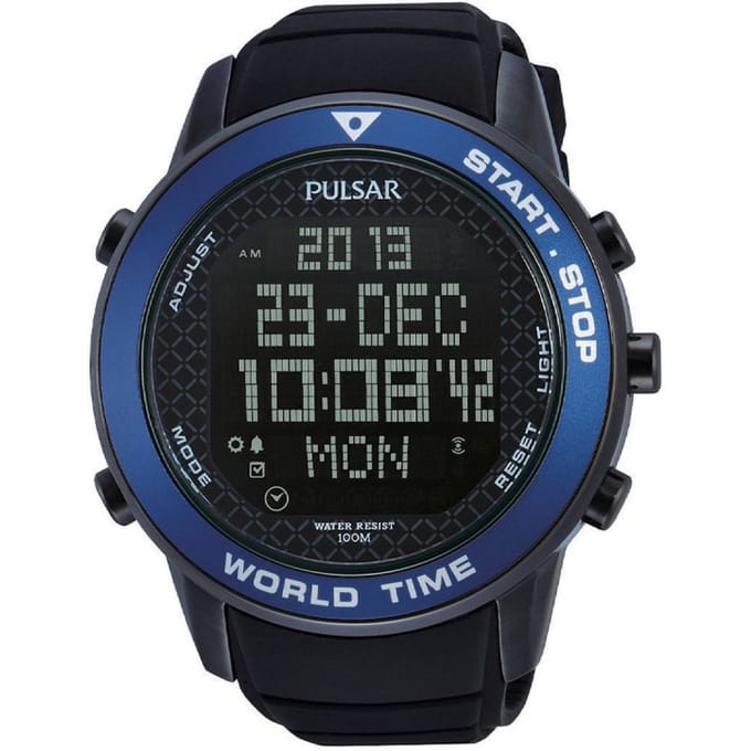 PULSAR PQ2029X1 Horloge Heren 45mm