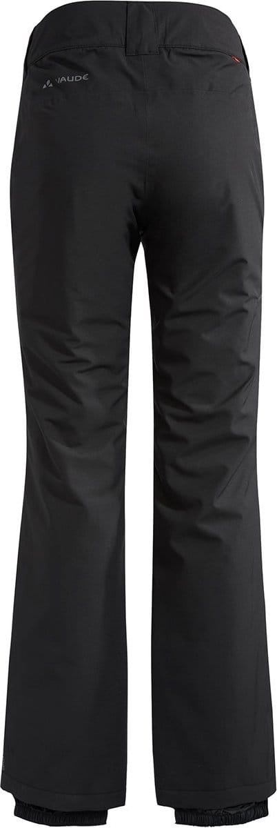 VAUDE Strathcona Gevoerde Broek Dames, zwart Maat EU 42