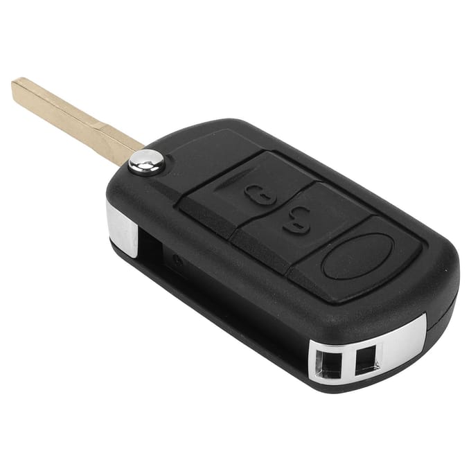 Auto Afstandsbediening Klapsleutel Hoes Onderhoud Vervanging voor Range Rover 2005?2010 black