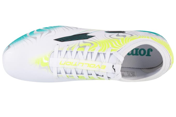 Joma Evolution 2402 FG EVOW2402FG, Mannen, Wit, Voetbalschoenen, maat: 42,5