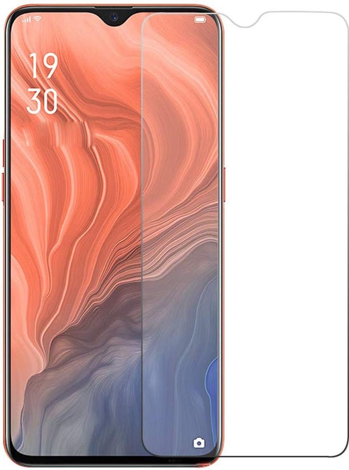LuxeBass Screenprotector geschikt voor OPPO A9 (2020) - glas scherm - bescherming