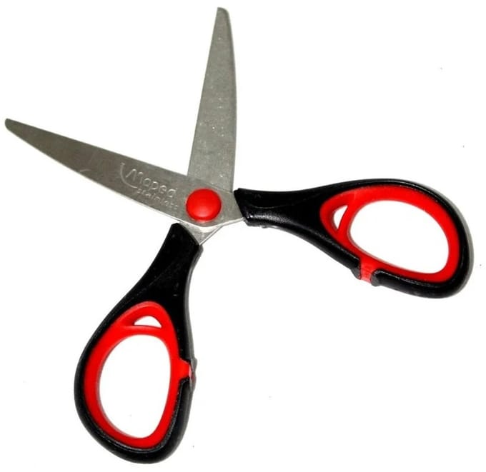 Schaar Maped Essentials Soft 13cm