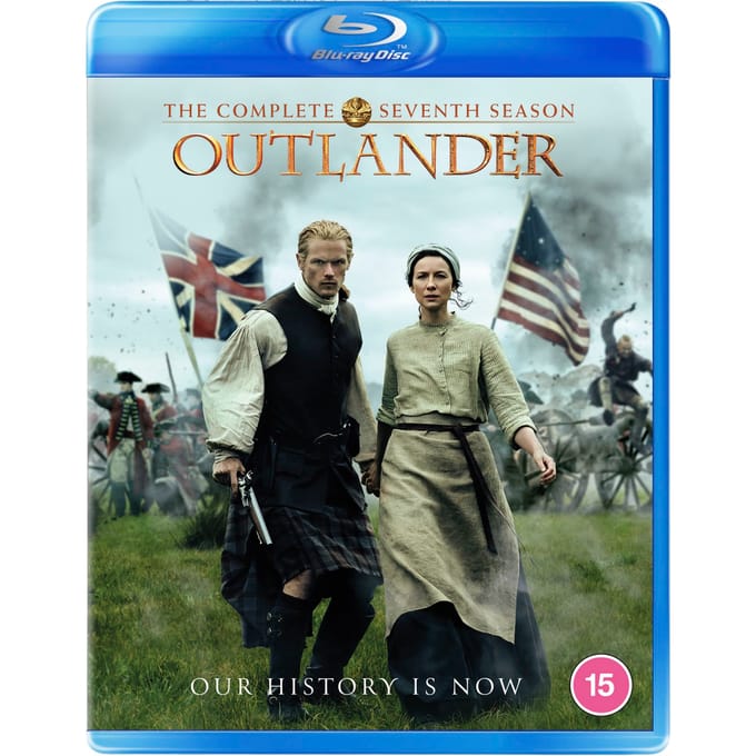 Outlander - Seizoen 7 - Blu-ray - Import