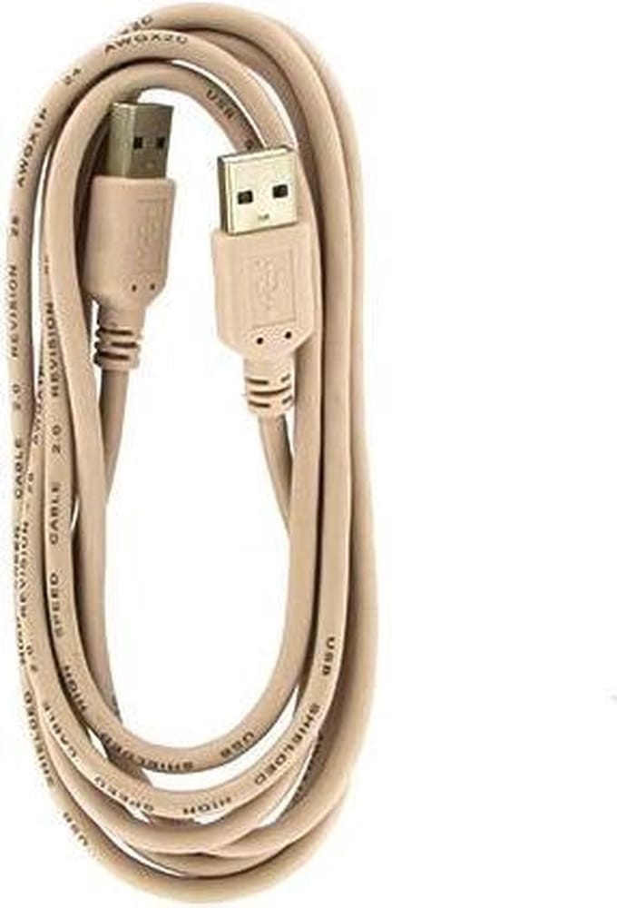 Kopp usb a-a verbindingskabel 1,8m